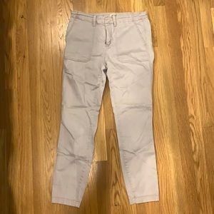 Jcrew Size 28 light gray pants